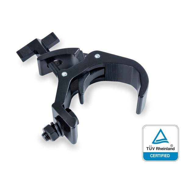 CENTOLIGHT CLCR- 60100B - BLACK ALUMINIUM QUICK RELEASE CLAMP 38 - 60 MM 100 KG