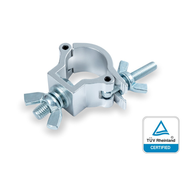CENTOLIGHT CLC-3575S - ALUMINIUM CLAMP 31-35 MM 75 KG