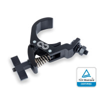 CENTOLIGHT CLCR- 6080B - BLACK ALUMINIUM QUICK RELEASE CLAMP 38 - 60 MM 80 KG