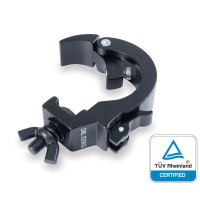 CENTOLIGHT CLCA-50100B - ALUMINIUM BLACKQUICK RELEASE CLAMP 48-50 MM 100 KG