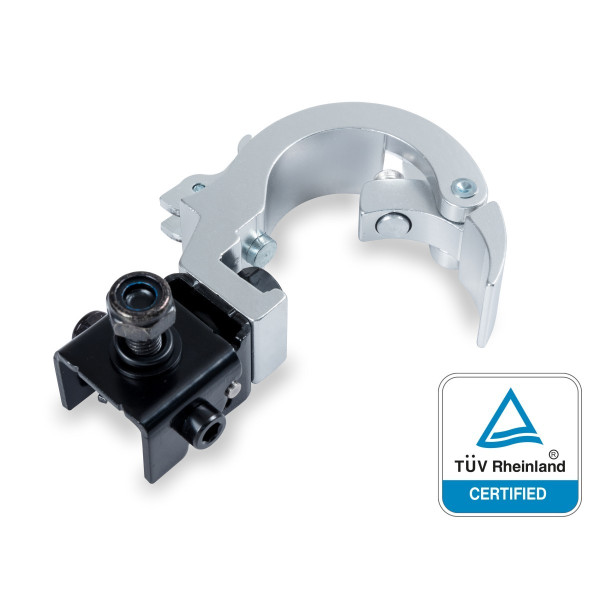 CENTOLIGHT CLFA-50100S - ALUMINIUM FOLDING CLAMP 48-50 MM AUTOMATIC RELEASE 100 KG
