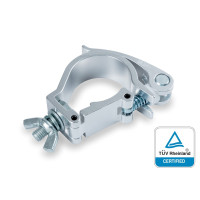 CENTOLIGHT CLCR-50100S - ALUMINIUM RAPID FIX CLAMP 48-50 MM AUTOMATIC RELEASE 100 KG