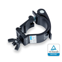 CENTOLIGHT CLCR-50100B - BLACK ALUMINIUM RAPID FIX CLAMP 48-50 MM AUTOMATIC RELEASE 100 KG