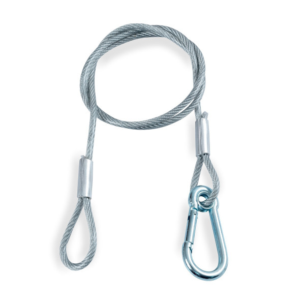 CENTOLIGHT CSC-485S - ALUMINIUM SAFETY CABLE 4 X 85 CM