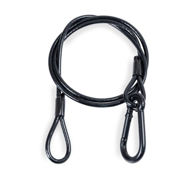 CENTOLIGHT CSC-485B - BLACK ALUMINIUM SAFETY CABLE 4 X 85 CM