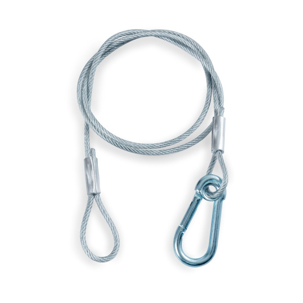 CENTOLIGHT CSC-375S - ALUMINIUM SAFETY CABLE 3 X 75 CM