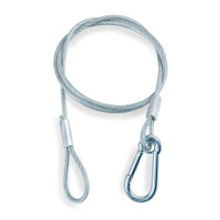 CENTOLIGHT CSC-400S - ALUMINIUM SAFETY CABLE 4 X 100 CM