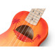 SOUNDSATION ETCHED S-OR - Szoprán ukulele intarziás rajzzal és tokkal