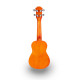 SOUNDSATION ETCHED S-OR - Szoprán ukulele intarziás rajzzal és tokkal
