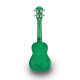SOUNDSATION ETCHED S-GR - Szoprán ukulele intarziás rajzzal és tokkal