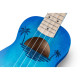 SOUNDSATION ETCHED S-LB - Szoprán ukulele intarziás rajzzal és tokkal