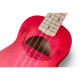 SOUNDSATION ETCHED S-RD - Szoprán ukulele intarziás rajzzal és tokkal