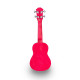 SOUNDSATION ETCHED S-RD - Szoprán ukulele intarziás rajzzal és tokkal