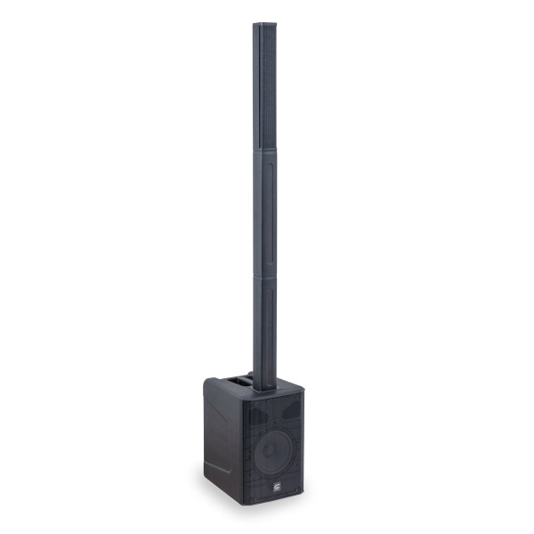 SOUNDSATION HYPERUP 8A - Hordozható oszlopos hangszóró DSP-vel, Bluetooth-szal és TWS-sel