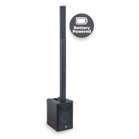 SOUNDSATION HYPERUP 8BA - Hordozható oszlopos hangszóró akkumulátorral, DSP-vel, Bluetooth-szal és TWS-sel