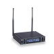 WF-U2302PP - True Diversity Dual Wireless Microphone System with 2 bodypack transmitters and headset microphones 630-660MHz