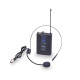 WF-U2302PP - True Diversity Dual Wireless Microphone System with 2 bodypack transmitters and headset microphones 630-660MHz