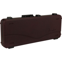 Fender 996102311 - Deluxe Molded Strat®/Tele® Case, Ltd Edition Wine Red