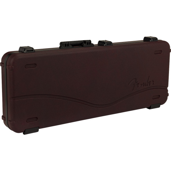 Fender 996102311 - Deluxe Molded Strat®/Tele® Case, Ltd Edition Wine Red