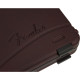 Fender 996102311 - Deluxe Molded Strat®/Tele® Case, Ltd Edition Wine Red