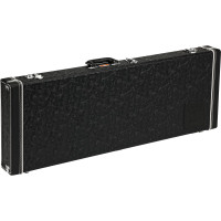 Fender 996106310 - Waylon Jennings Strat/Tele Case, Black Tooled Leather
