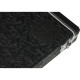 Fender 996106310 - Waylon Jennings Strat/Tele Case, Black Tooled Leather