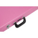 Fender 996106370 - Joe Strummer Strat/Tele Case, Pink Leopard