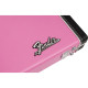 Fender 996106370 - Joe Strummer Strat/Tele Case, Pink Leopard