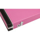 Fender 996106370 - Joe Strummer Strat/Tele Case, Pink Leopard