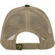 Fender 9122421400 - Fender® Globe Pick Patch Hat, Green/Khaki, One Size