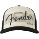 Fender 9122421202 - Fender® Electric Hat Black/Cream One Size