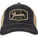Fender 9122421203 - Fender® Transition Logo Patch Hat, Black/Stone One Size