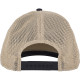 Fender 9122421203 - Fender® Transition Logo Patch Hat, Black/Stone One Size