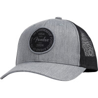 Fender 9122421501 - Stratocaster™ 70th Anniversary Badge Hat, Gray Heather