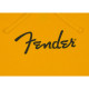 9113101406 - Fender® Spaghetti Logo Hoodie, Butterscotch Blonde, M