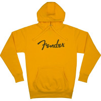 9113101606 - Fender® Spaghetti Logo Hoodie, Butterscotch Blonde, XL