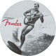 Fender 9106107000 - Fender™ Vintage Ads 4-Pk Coaster Set, Black and White
