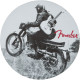 Fender 9106107000 - Fender™ Vintage Ads 4-Pk Coaster Set, Black and White