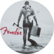 Fender 9106107000 - Fender™ Vintage Ads 4-Pk Coaster Set, Black and White
