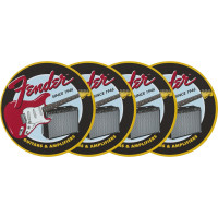 Fender 9106110000 - Fender™ 1946 Guitars & Amps Coaster Set