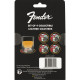 Fender 9106110000 - Fender™ 1946 Guitars & Amps Coaster Set