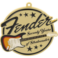 Fender 9124761606 - Stratocaster™ 70th Anniversary Limited Addition Ornament, 2024