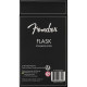 Fender 9170000087 - Fender™ Blackout 8oz Flask
