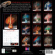 Fender 9190180000 - 2025 Fender® Custom Shop Calendar