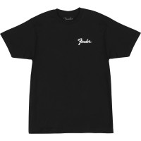 9192502506 - Fender® Transition Logo Tee, Black, L