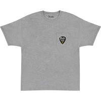 9192600806 - Fender® Pick Patch Pocket Tee, Athletic Gray, XXL