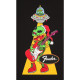 9194000606 - Fender® Ugly Christmas Tee Alien, Blk, XL