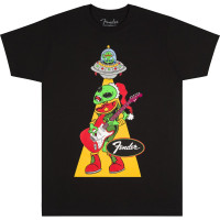 9194000806 - Fender® Ugly Christmas Tee Alien, Blk, XXL