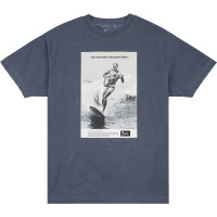 9194122506 - Vintage Ad Surfer Tee, Ocean L