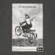 Fender 9194132606 - Vintage Ad Biker Tee, Graphite, XL